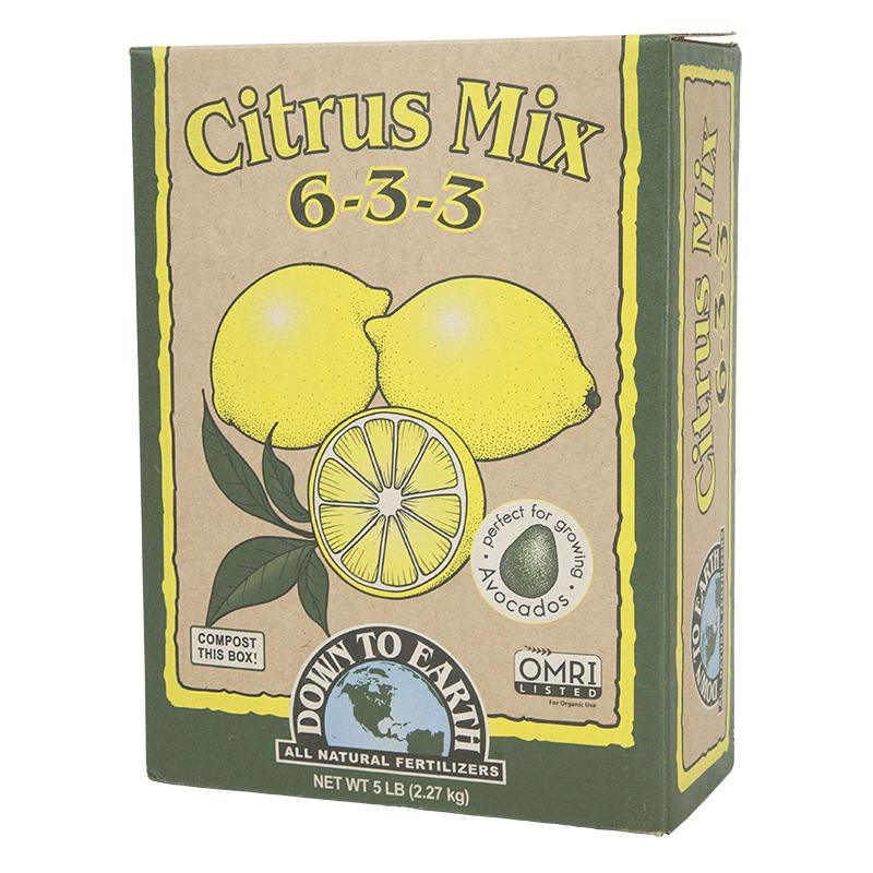 Citrus Mix Fertilizer 6-3-3 (5 lb), Garden from Grow Organic