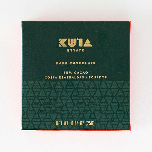 Classic Dark Chocolate Bar, Confection from Maui Kuʻia Estate Chocolate