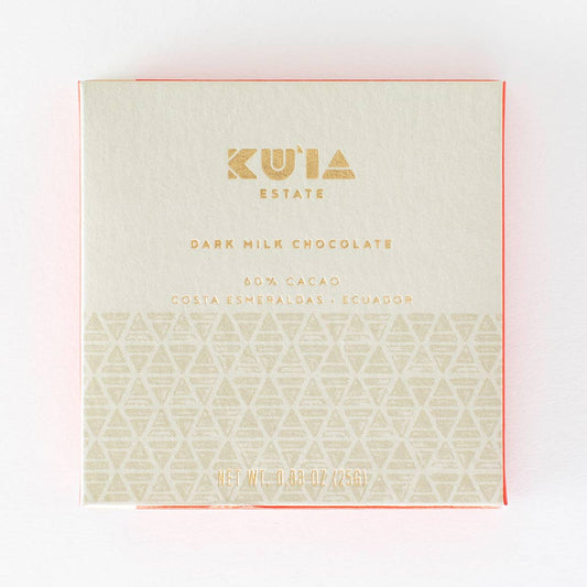 Classic Dark Milk Chocolate Bar, Confection from Maui Kuʻia Estate Chocolate