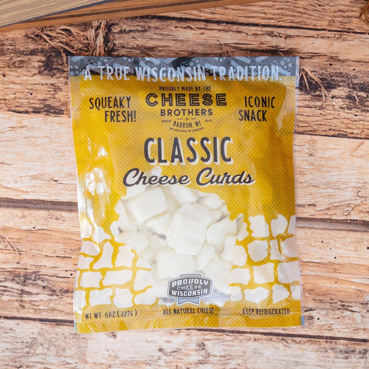 Wisconsin Cheese Curds *Ships Fresh Daily* by Cheese Brothers