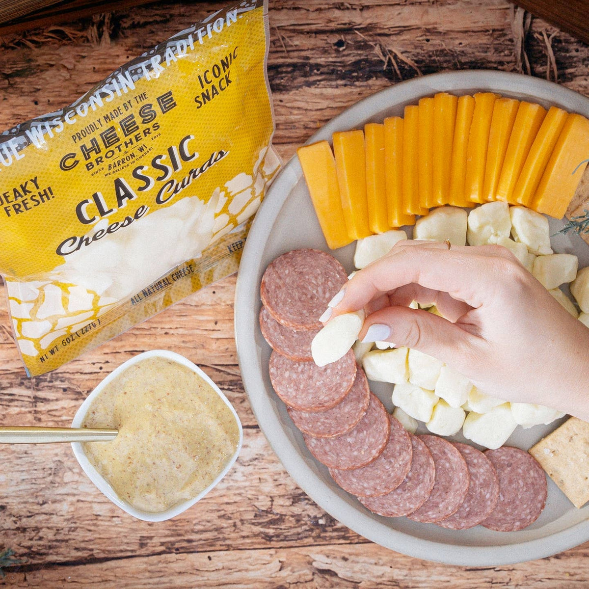 Wisconsin Cheese Curds *Ships Fresh Daily*, image 2 of 3