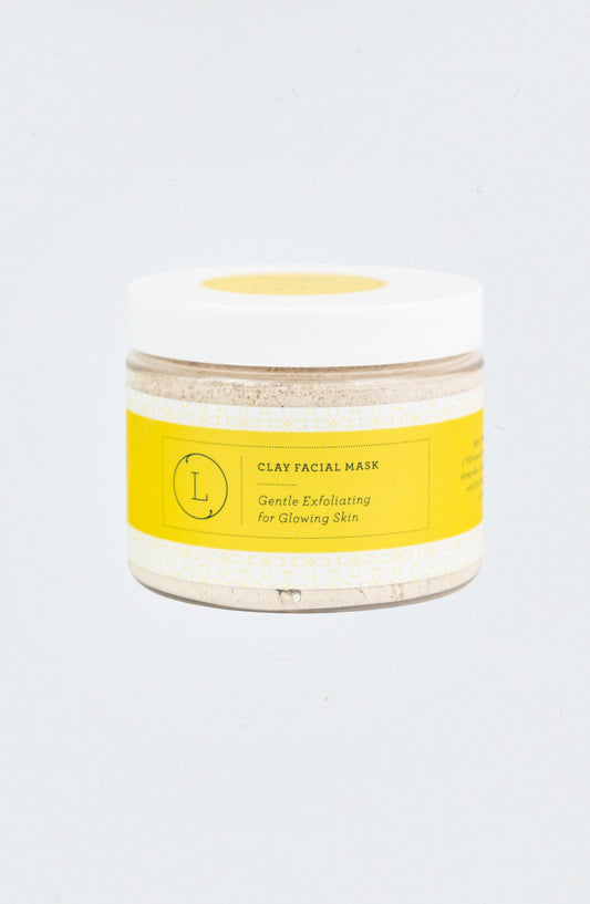 Natural Clay Facial Mask – Kaolin & Bentonite