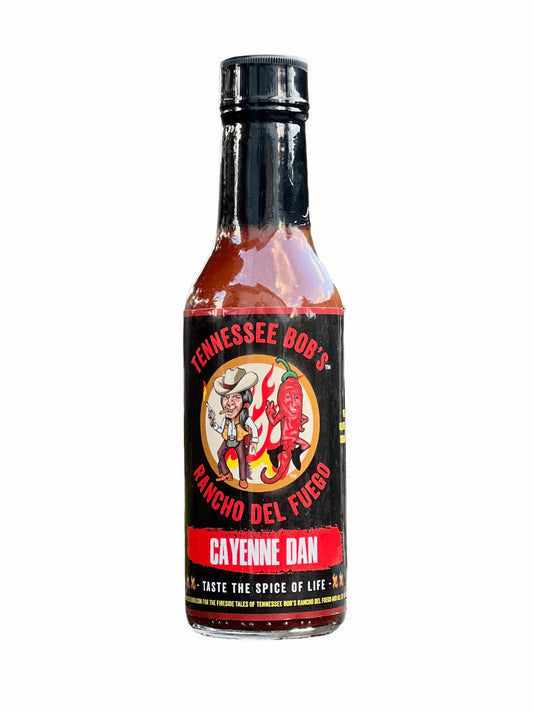 Cayenne Dan Sauce, Hot Sauce from tennessee bob hot sauces