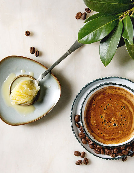 Coffee++ Butter Coffee Creamer, Certified Organic, Cooking Oils from Pure Indian Foods