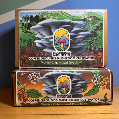 Coffee Cultivator, Garden from Mushroom Mountain