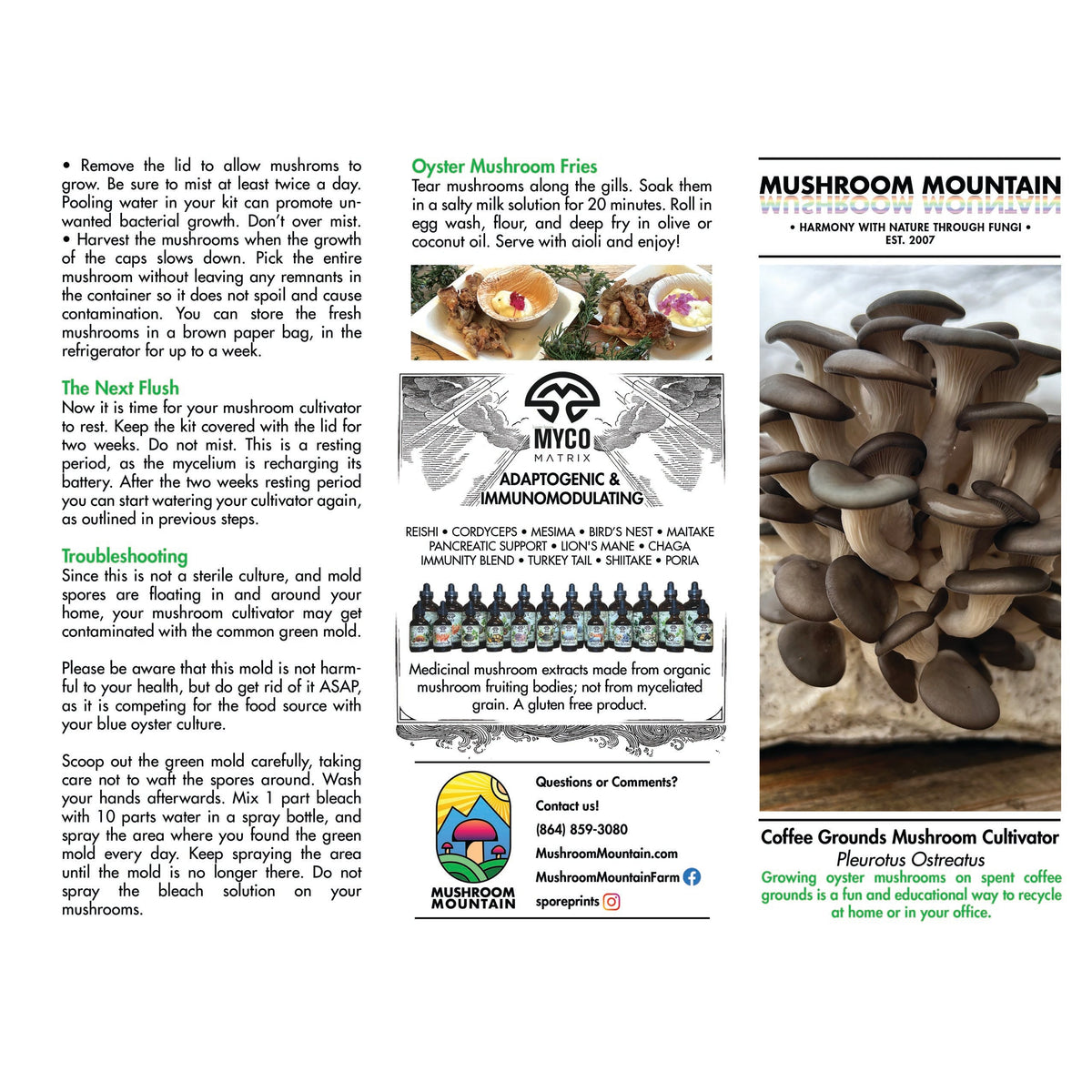 Coffee Cultivator, Garden from Mushroom Mountain