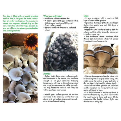 Coffee Cultivator, Garden from Mushroom Mountain