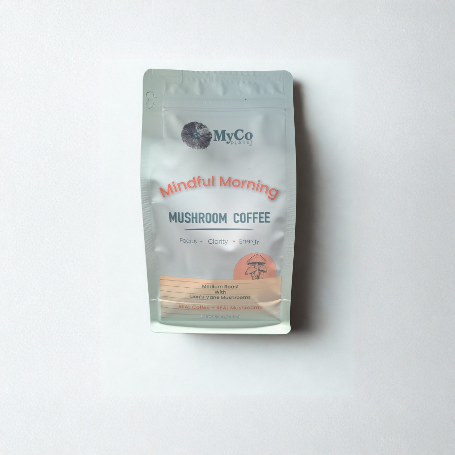 Lion’s Mane Organic Ground Coffee