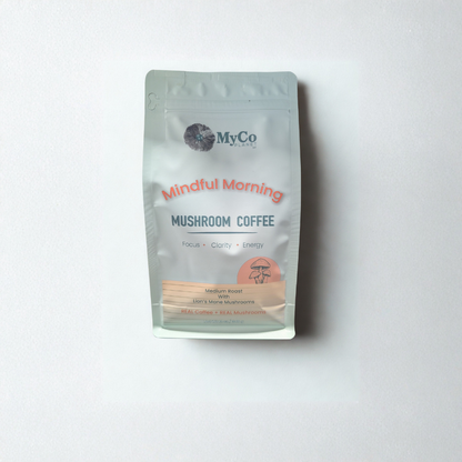 Lion’s Mane Organic Ground Coffee