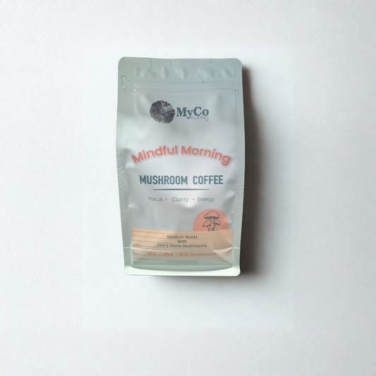 Lion’s Mane Organic Ground Coffee