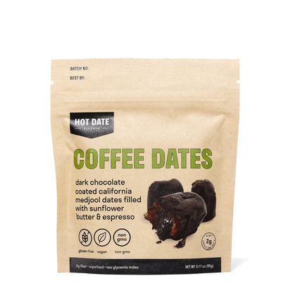 Chocolate Stuffed Dates Gift Set - 8 Packs