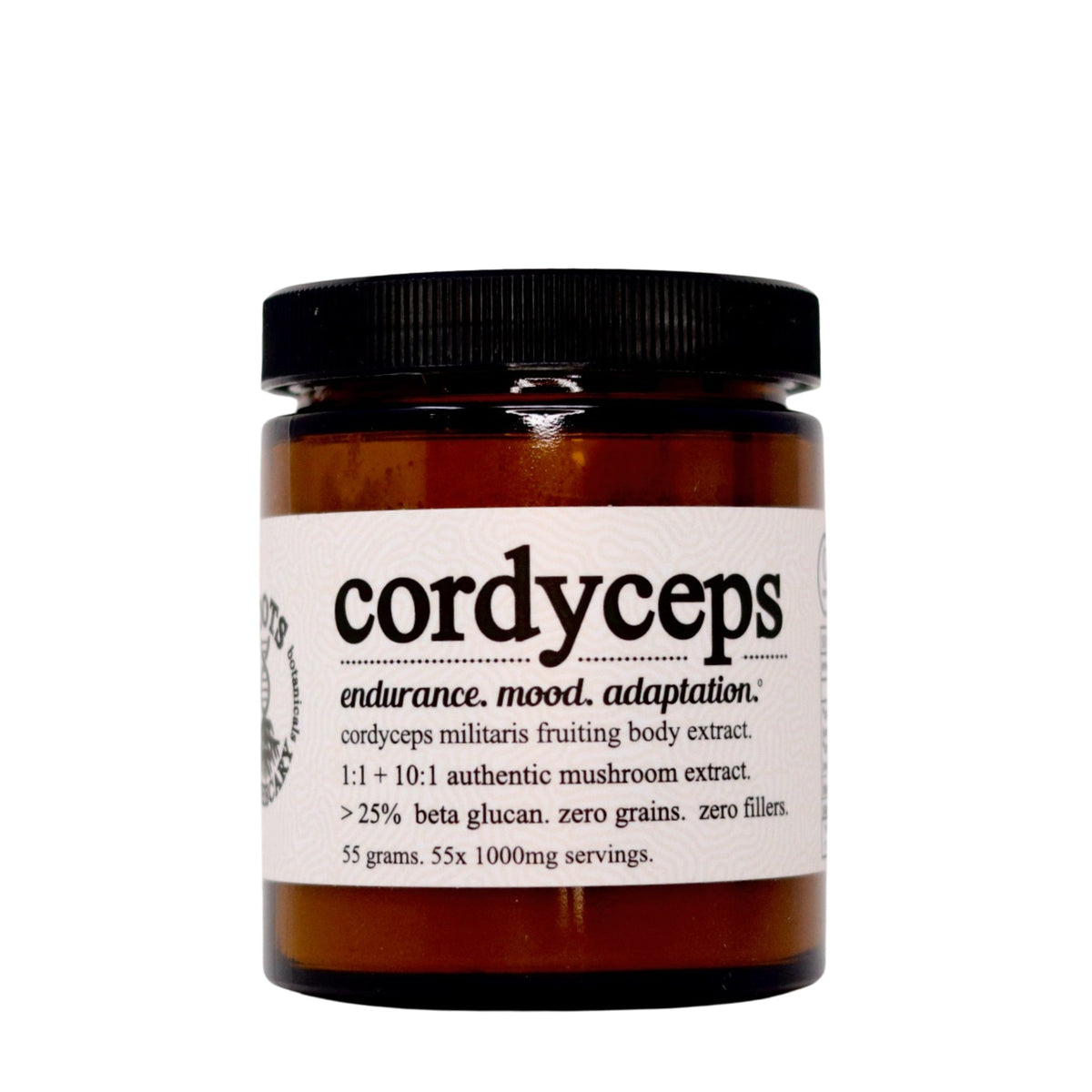 cordyceps mushroom extract. organic, Supplement from Roots Apothecary
