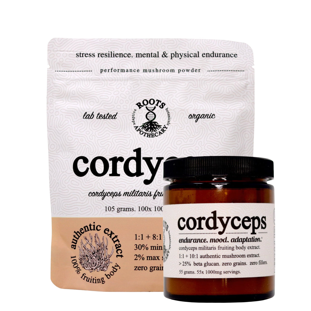 cordyceps mushroom extract. organic, Supplement from Roots Apothecary
