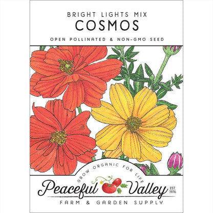 Cosmos, Bright Lights Mix (pack)