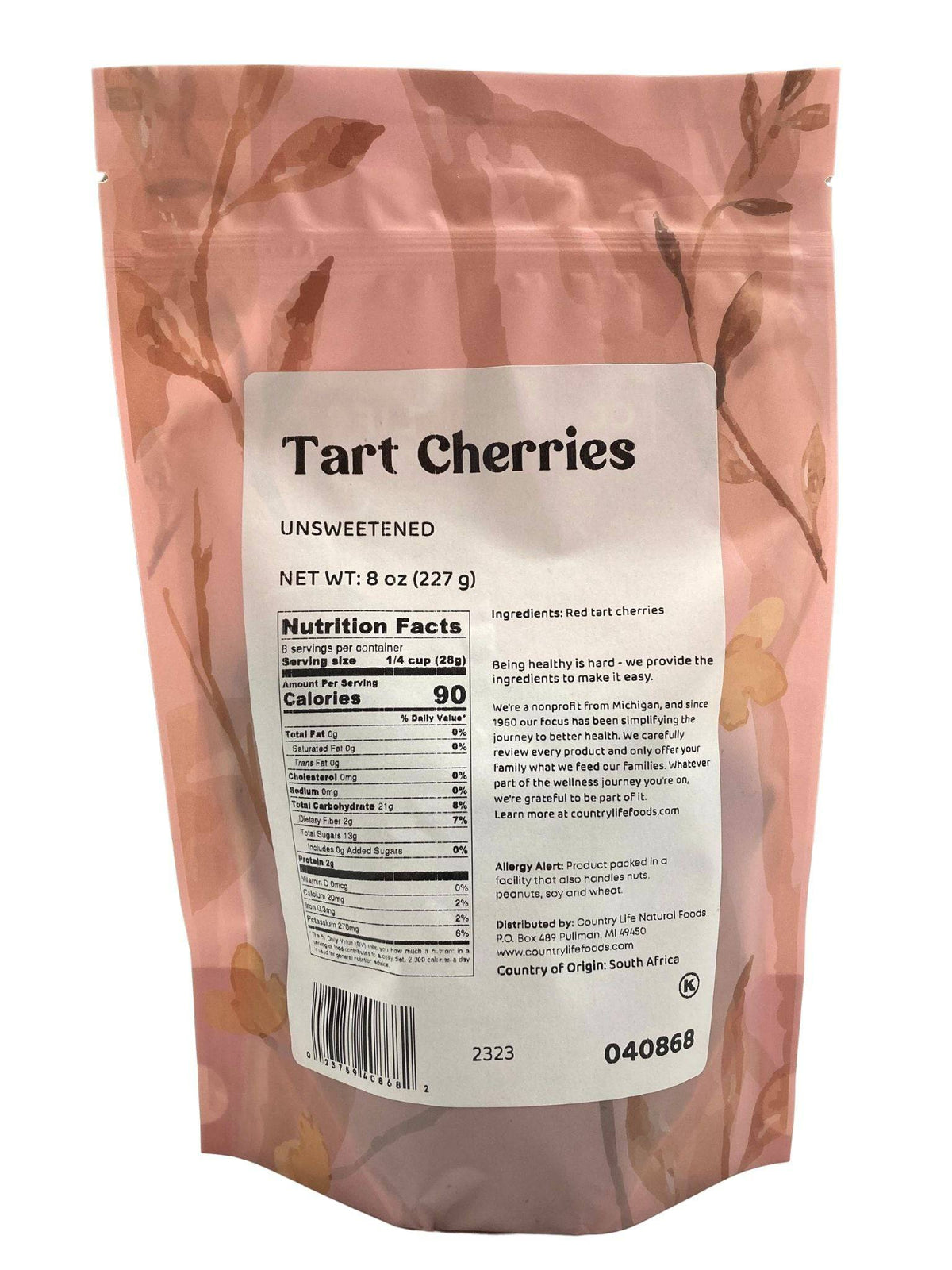Cherries, Tart, Unsweetened, image 3 of 4