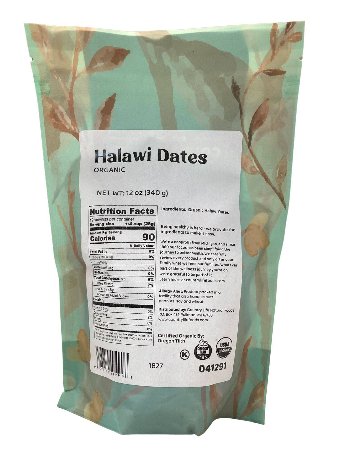 Dates, Halawi, Whole, Organic, image 2 of 4