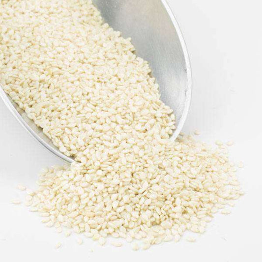Sesame Seeds, White, Hulled, Organic, image 3 of 4