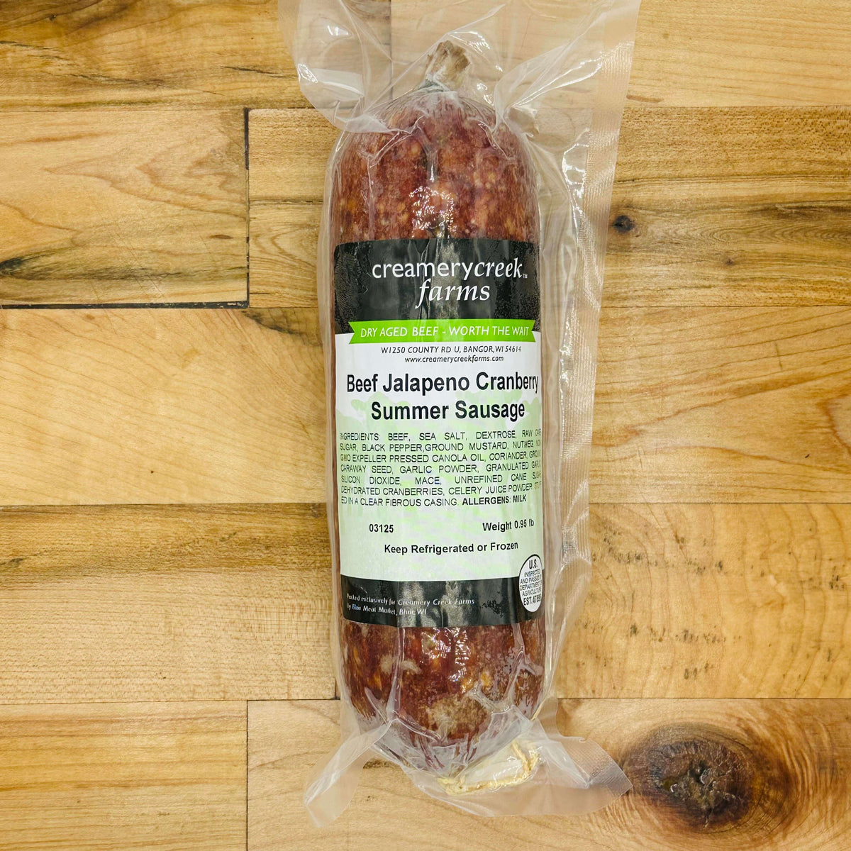 All Beef Summer Sausage, image 6 of 6