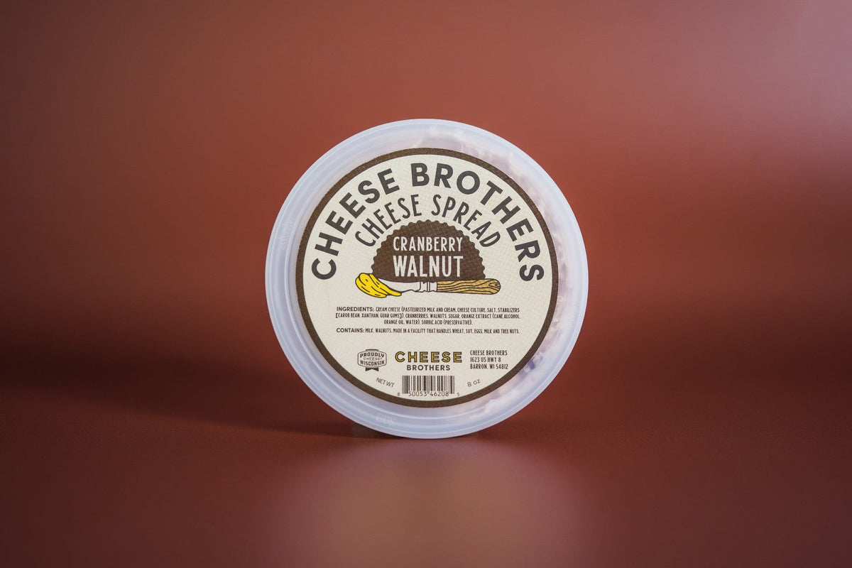 Cranberry Walnut Cheese Spread, Cheese from Cheese Brothers, Inc.