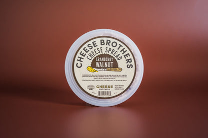 Cranberry Walnut Cheese Spread, Cheese from Cheese Brothers, Inc.