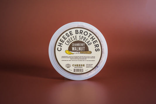 Cranberry Walnut Cheese Spread, Cheese from Cheese Brothers, Inc.