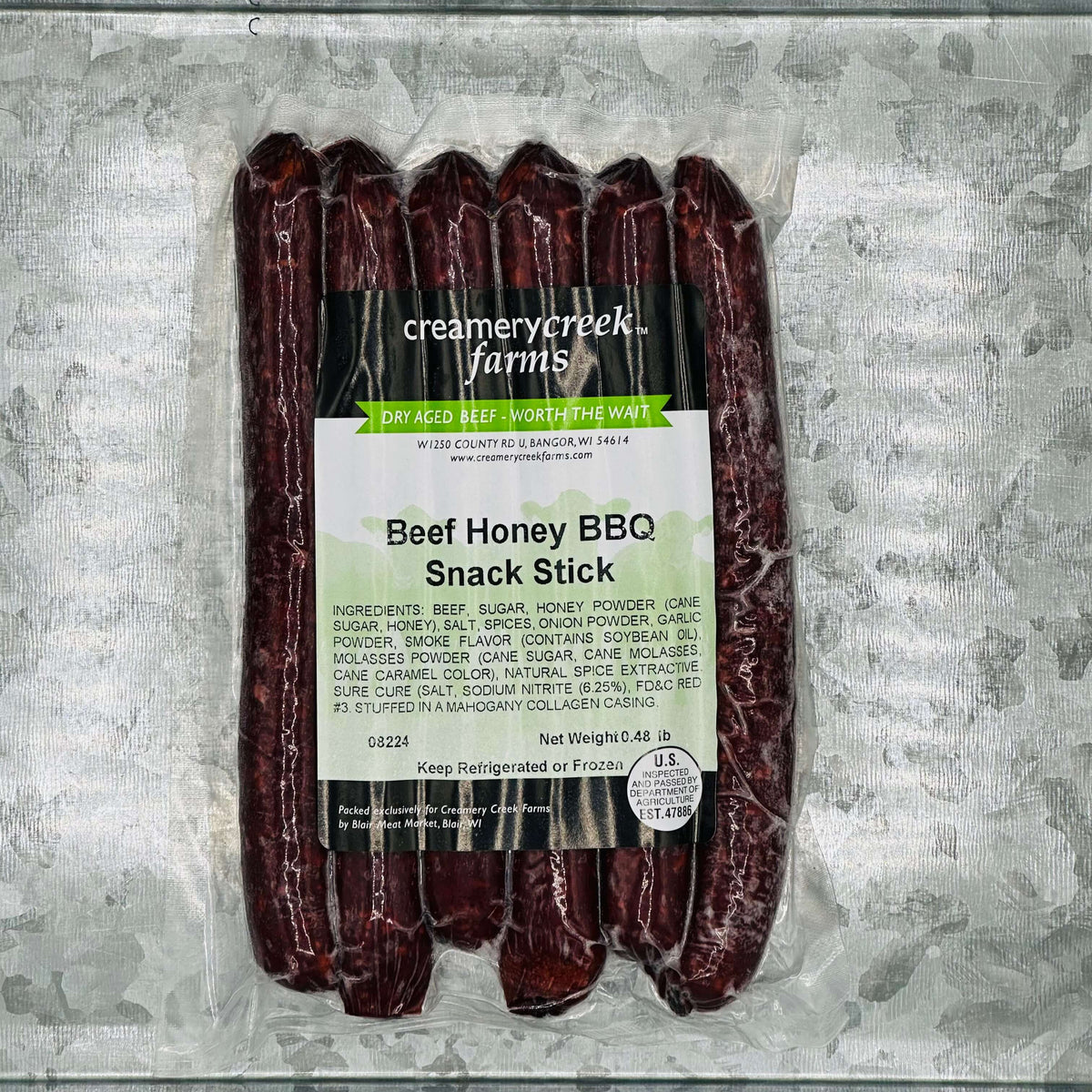 All Beef Meat Snack Sticks, image 2 of 7