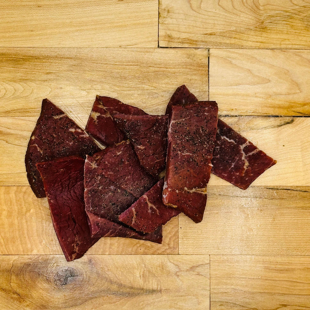 Smoked Beef Jerky Strips, image 2 of 5