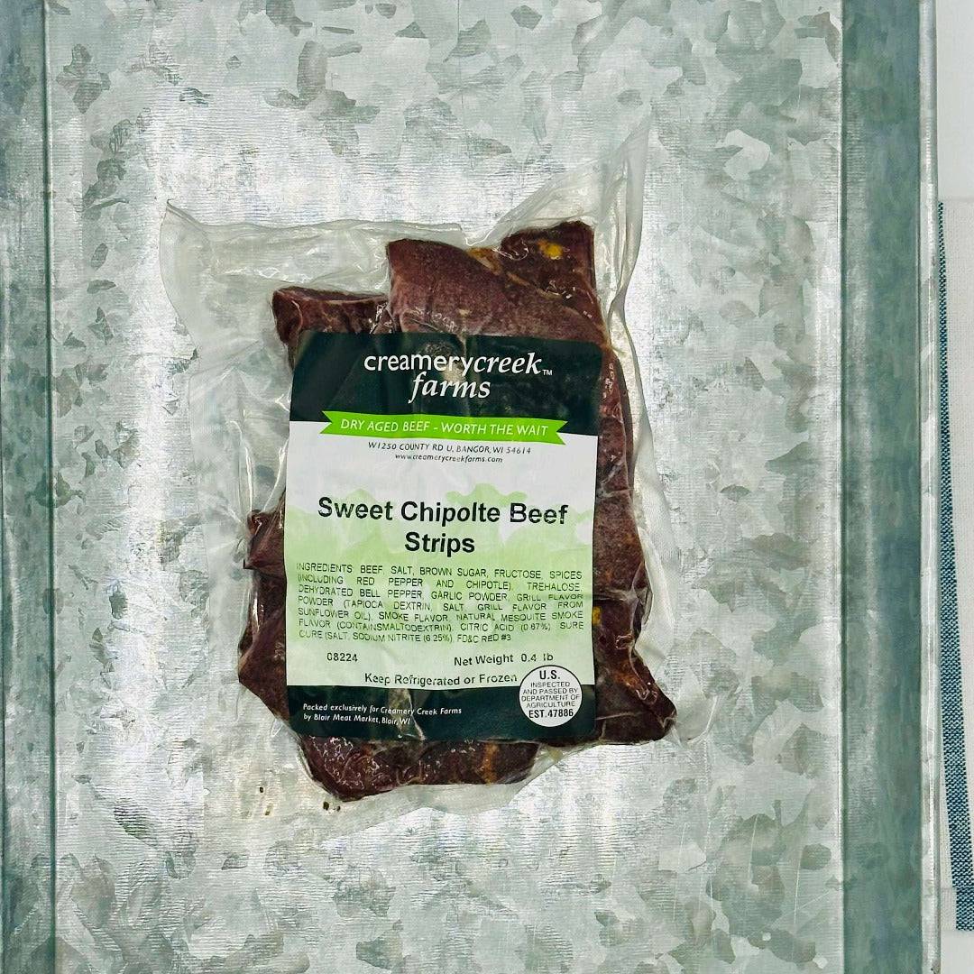 Smoked Beef Jerky Strips, image 3 of 5