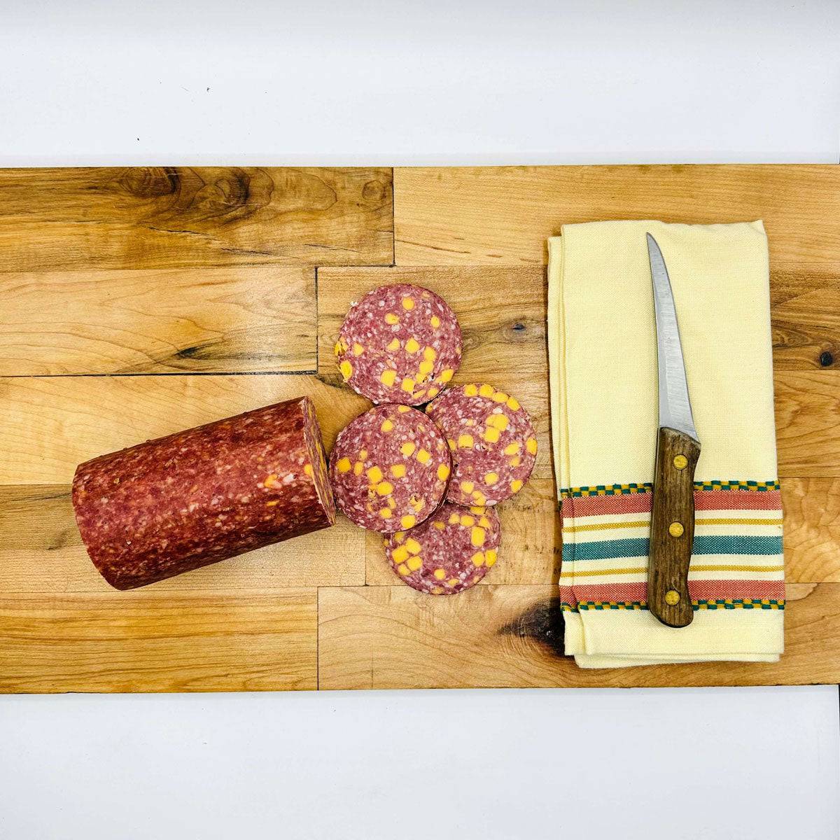 All Beef Summer Sausage, Lunch & Deli Meats from Creamery Creek Farms