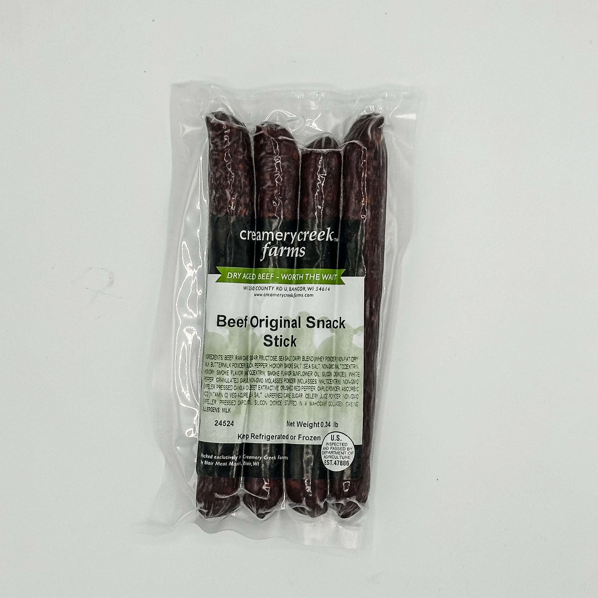 All Beef Meat Snack Sticks, image 3 of 7