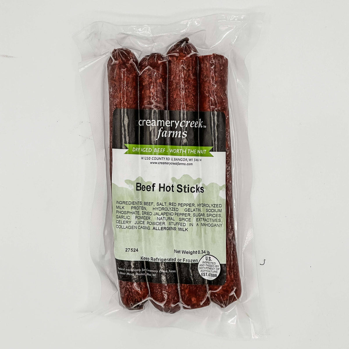 All Beef Meat Snack Sticks, image 4 of 7