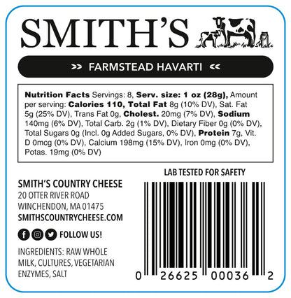 Creamy Havarti