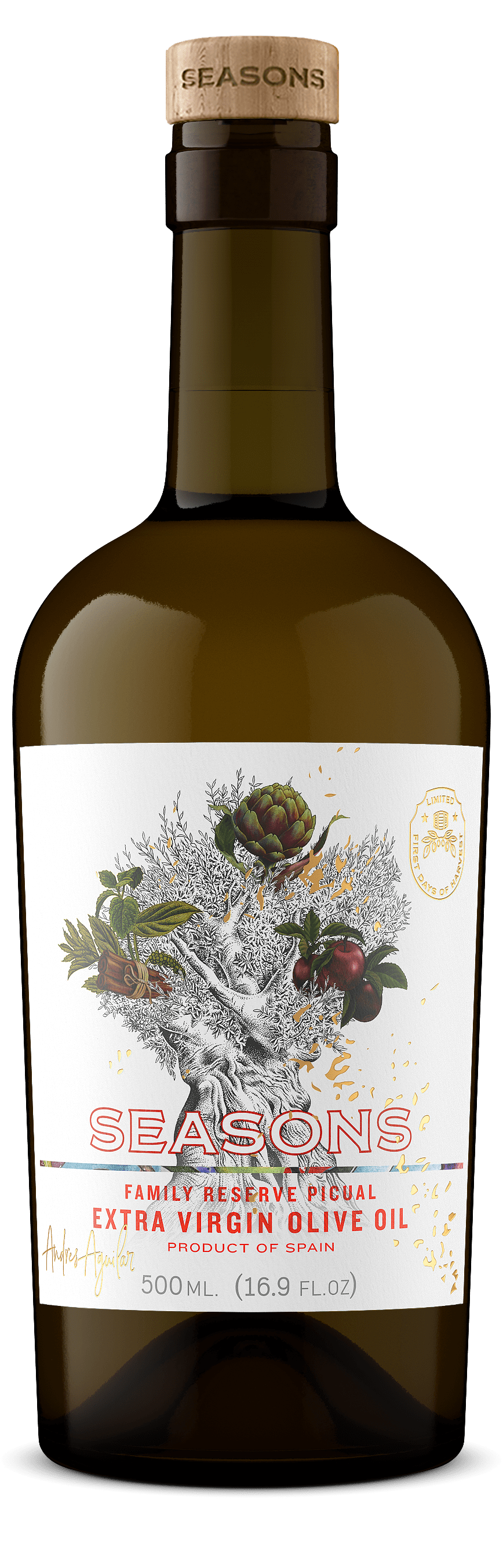 Family Reserve Picual Extra Virgin Olive Oil by Seasons Olive Oil & Vinegar