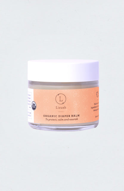 ORGANIC DIAPER BALM To protect, calm and nourish, Health & Beauty from Lizush