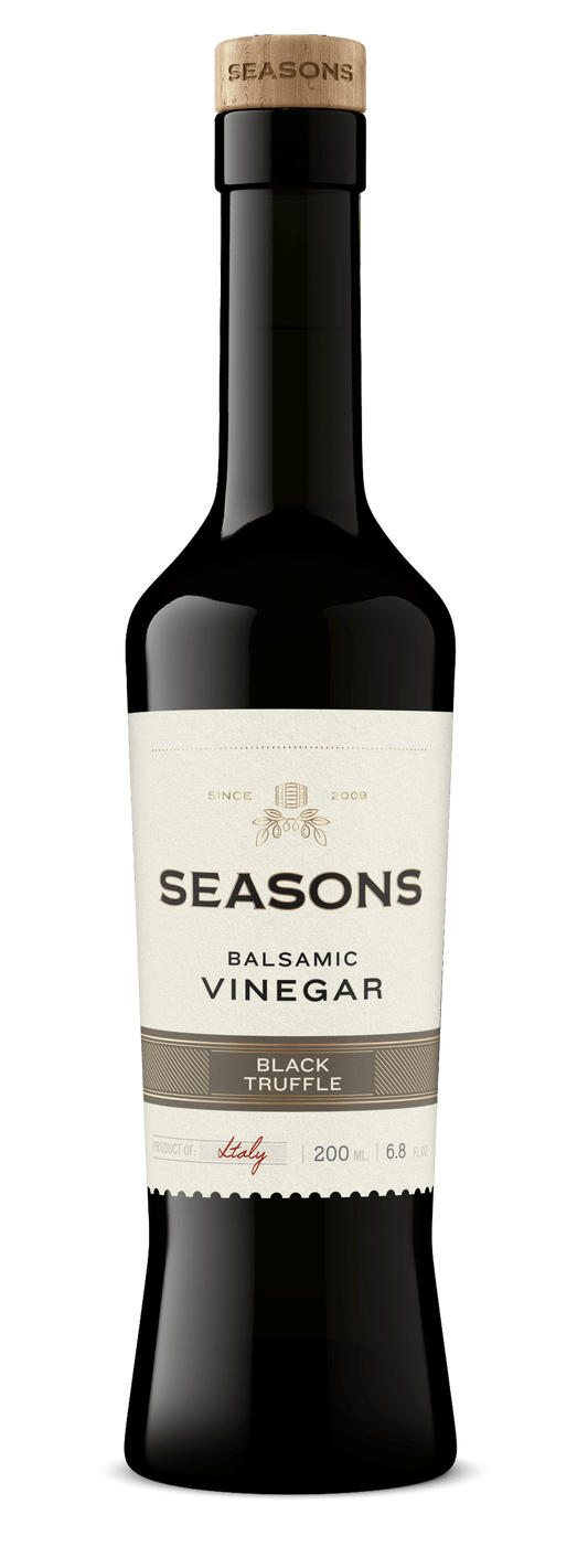 Black Truffle Infused Dark Balsamic by Seasons Olive Oil & Vinegar