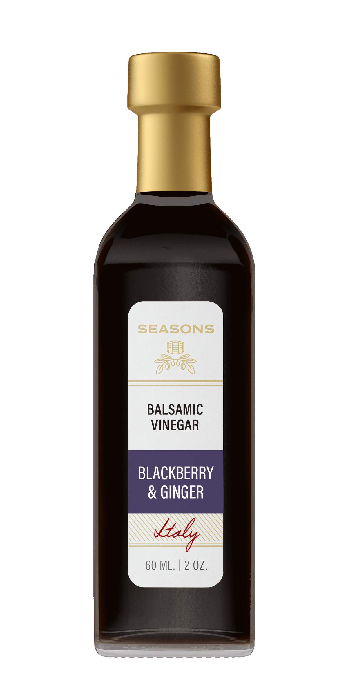 Blackberry & Ginger Infused Dark Balsamic