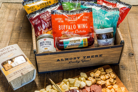 Deluxe Char-CURD-erie Box by Cheese Brothers