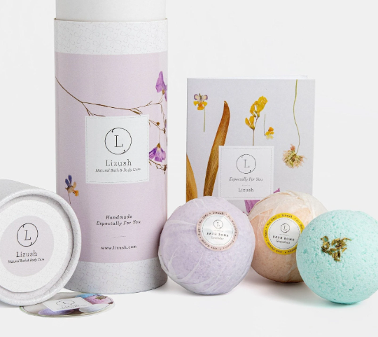 Bulk - 100 Natural Vegan Mix scents Bath Bombs - White, Health & Beauty from Lizush