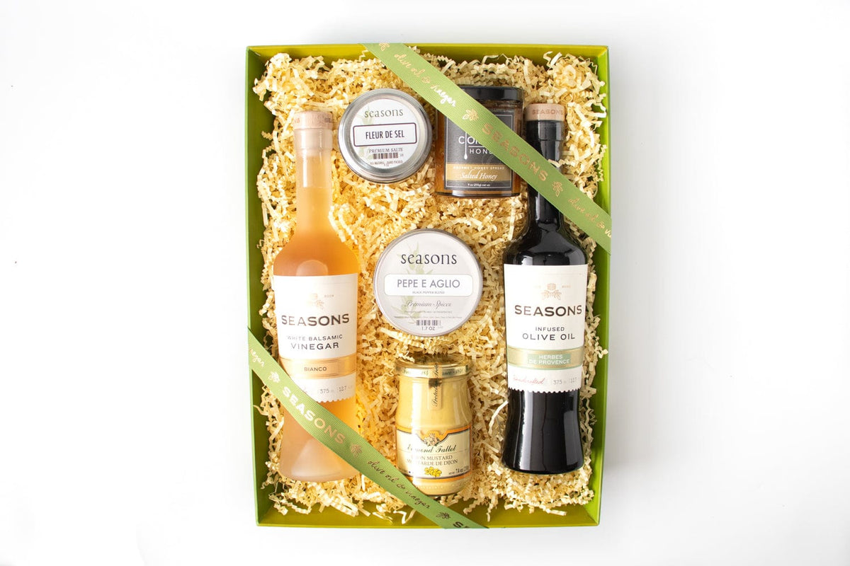 Dress for Success Gift Basket by Seasons Olive Oil & Vinegar