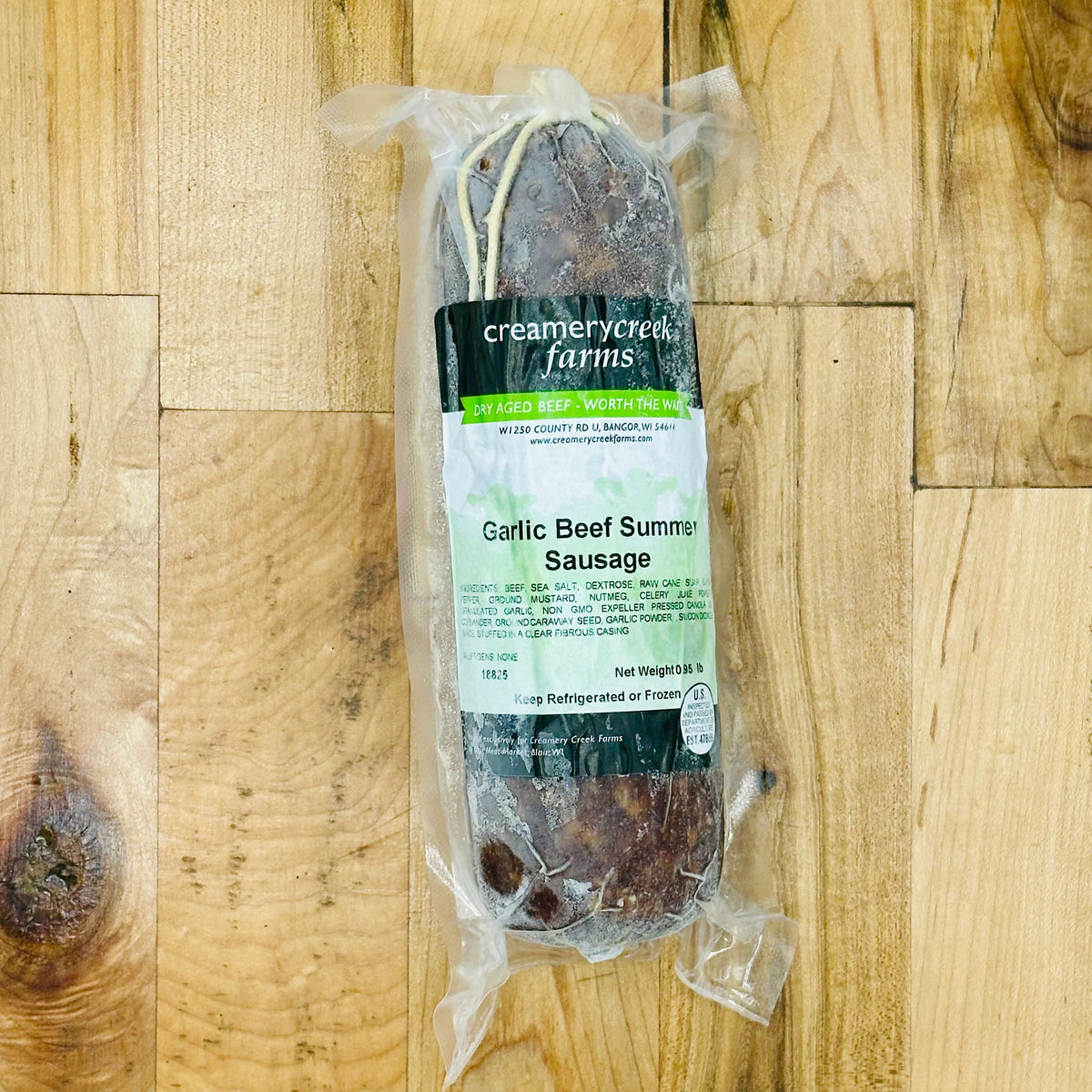 All Beef Summer Sausage, image 3 of 6