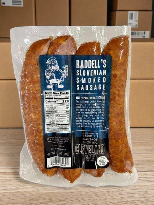 Smoked Slovenian Sausage