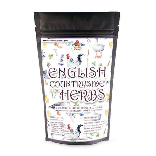 English Countryside Coop Herbs from Dahlia Pets