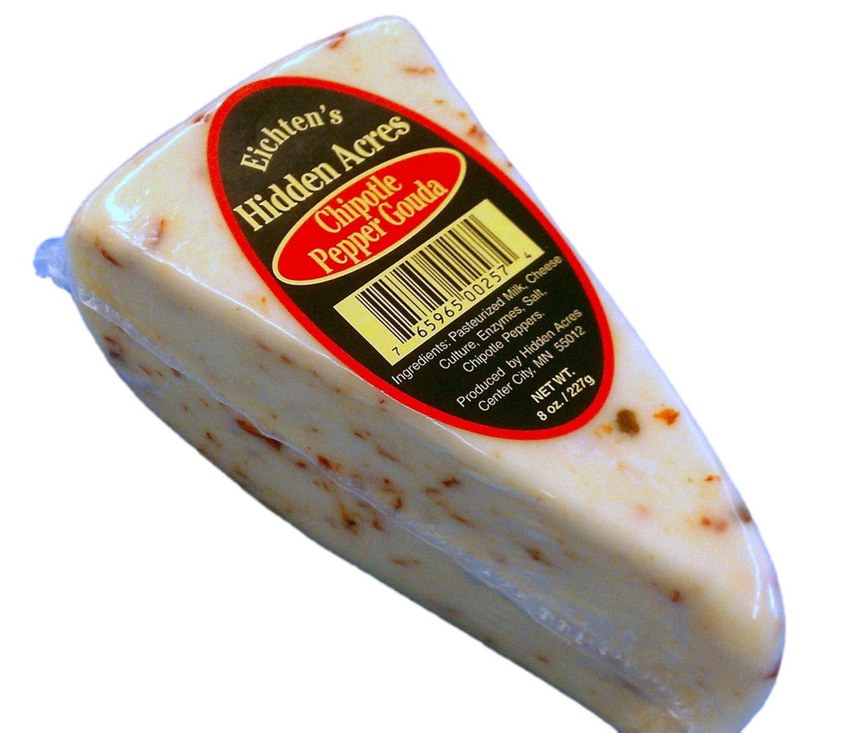 Chipotle Pepper Gouda Cheese - Eichtens Cheese, image 2 of 7
