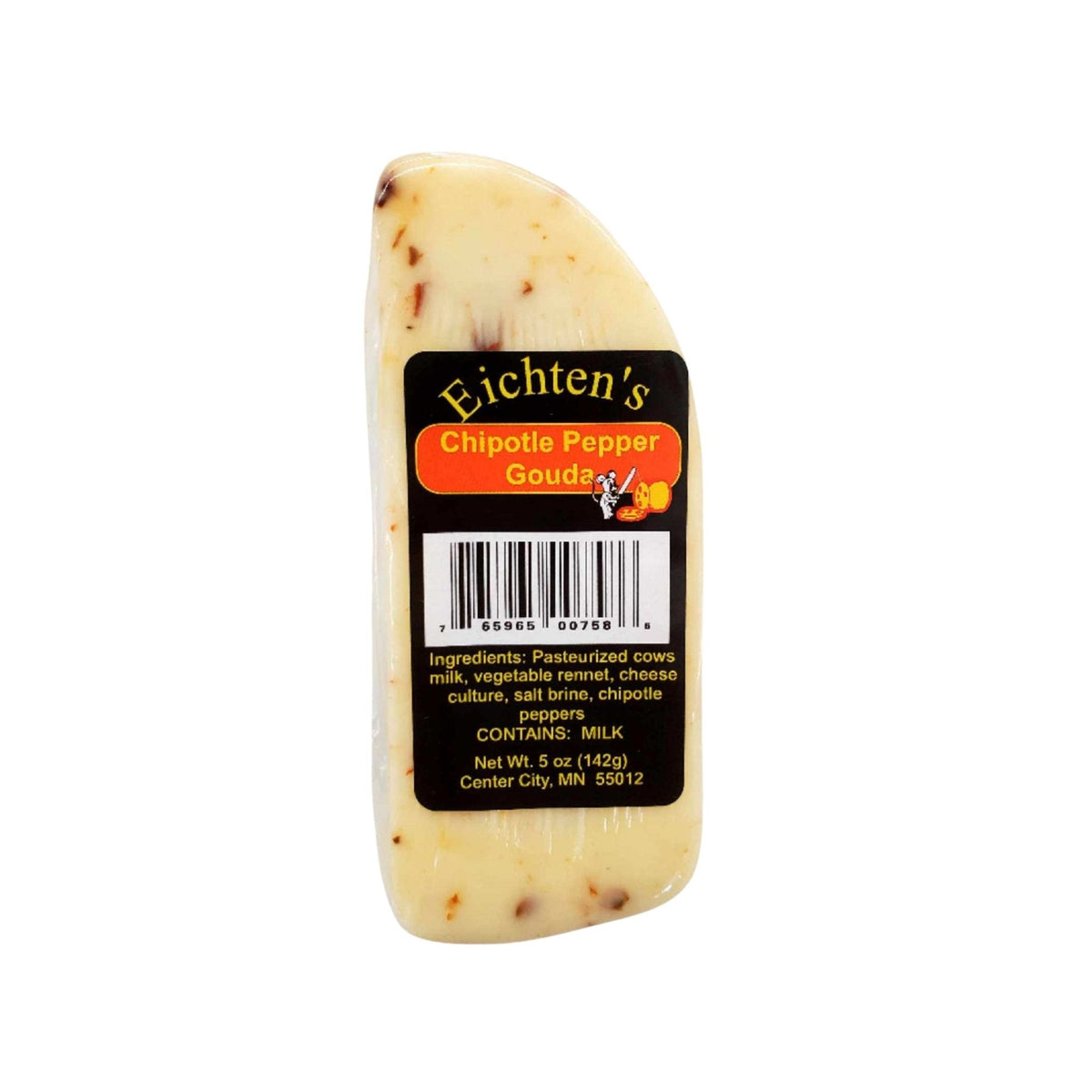 Chipotle Pepper Gouda Cheese - Eichtens Cheese, image 3 of 7