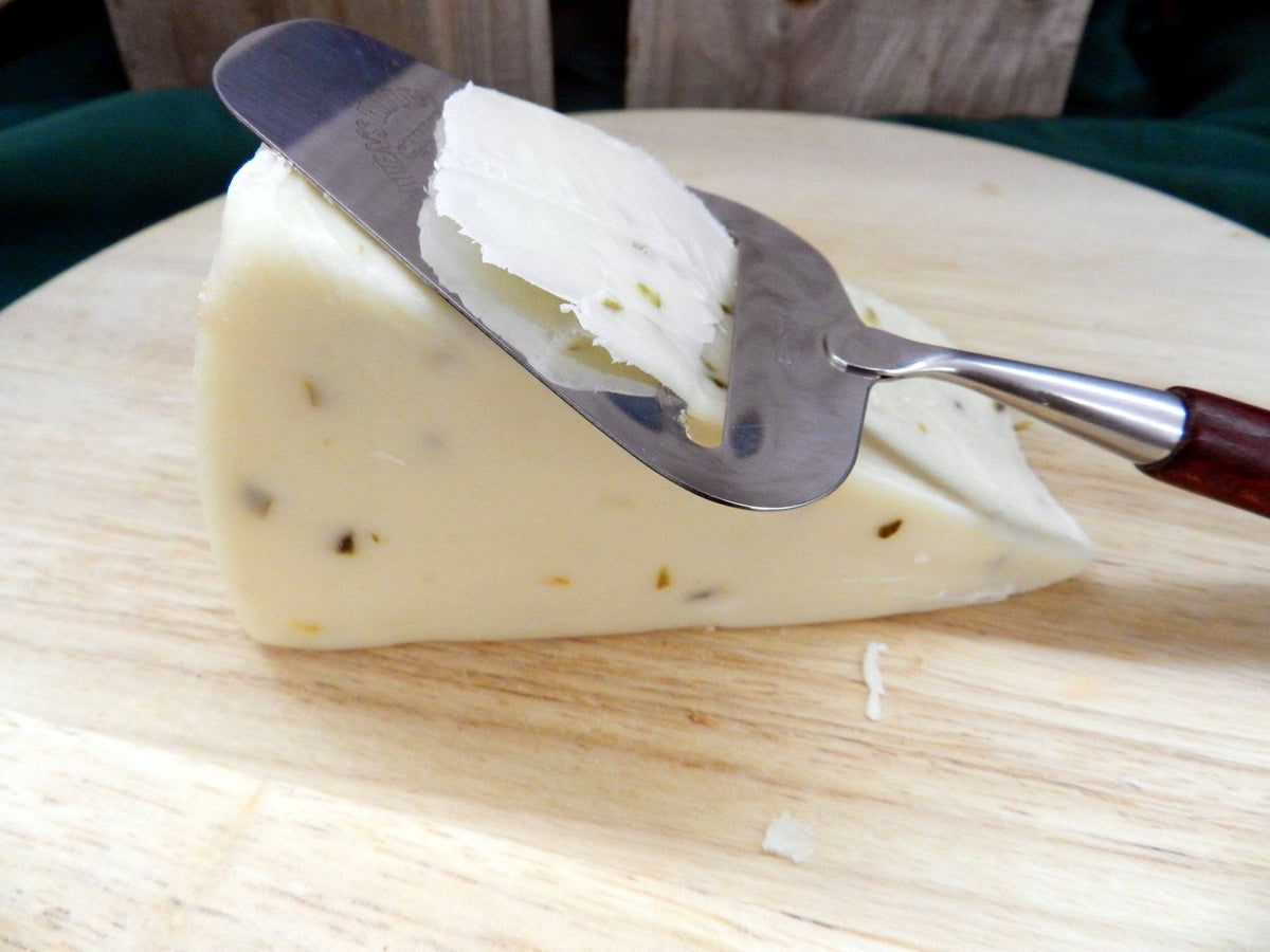 Eichtens Jalapeno Pepper Gouda Cheese 8 oz Wedge by Eichtens Cheeses, Gifts & Foods