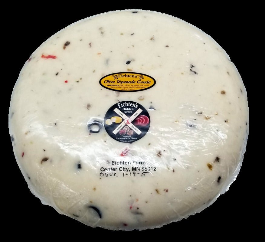 Olive Tapenade Gouda Cheese - Eichtens Cheese, image 5 of 7