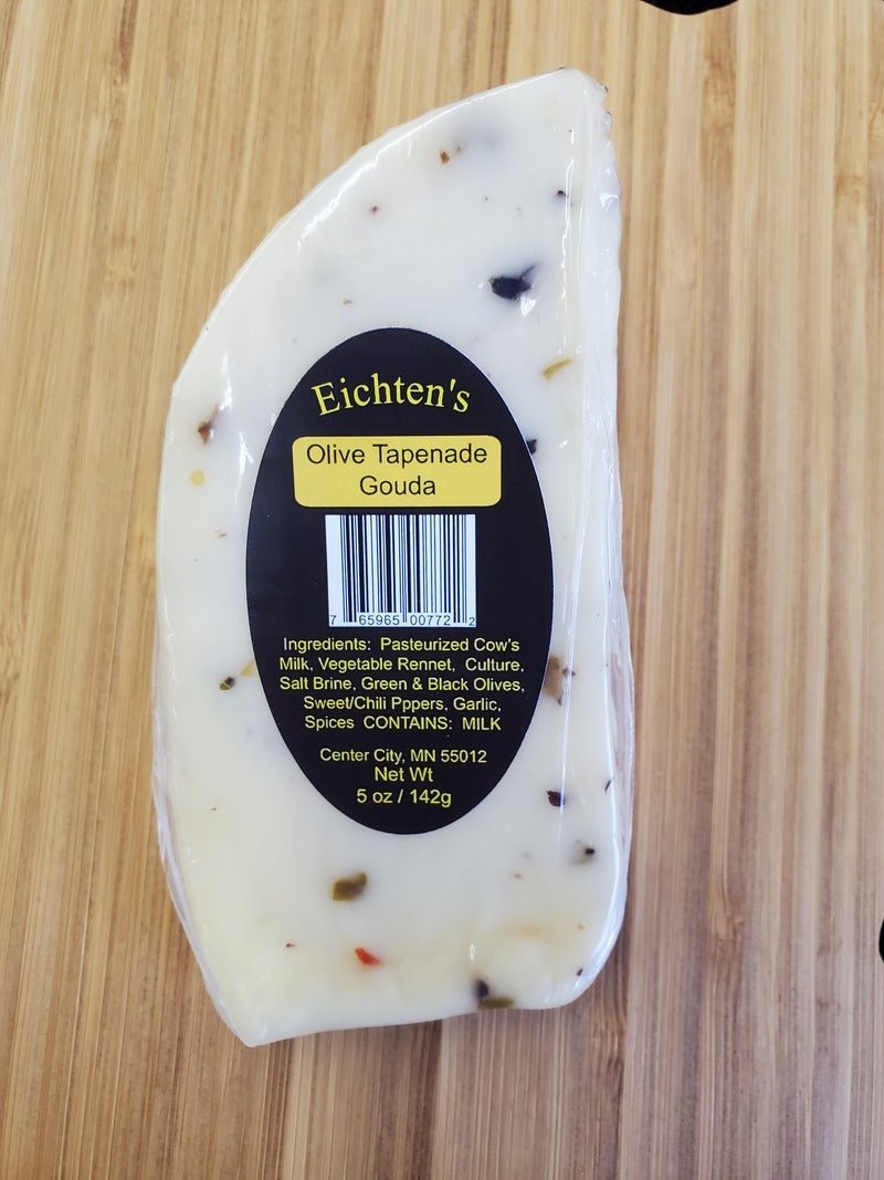 Olive Tapenade Gouda Cheese - Eichtens Cheese, image 3 of 7