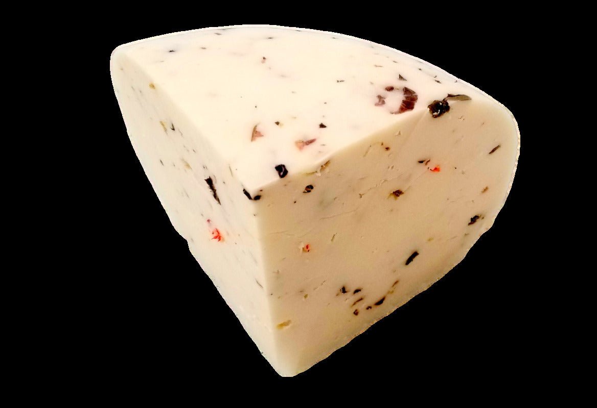 Olive Tapenade Gouda Cheese - Eichtens Cheese, image 4 of 7
