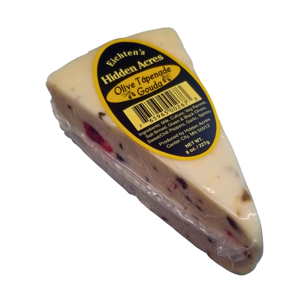 Olive Tapenade Gouda Cheese - Eichtens Cheese, image 2 of 7