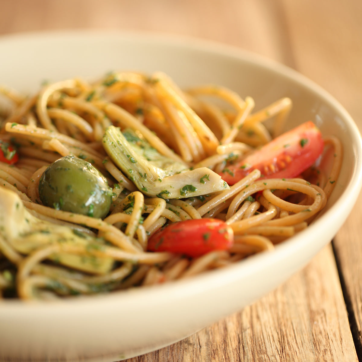 Organic Einkorn Whole Wheat Spaghetti from Jovial Foods, Inc